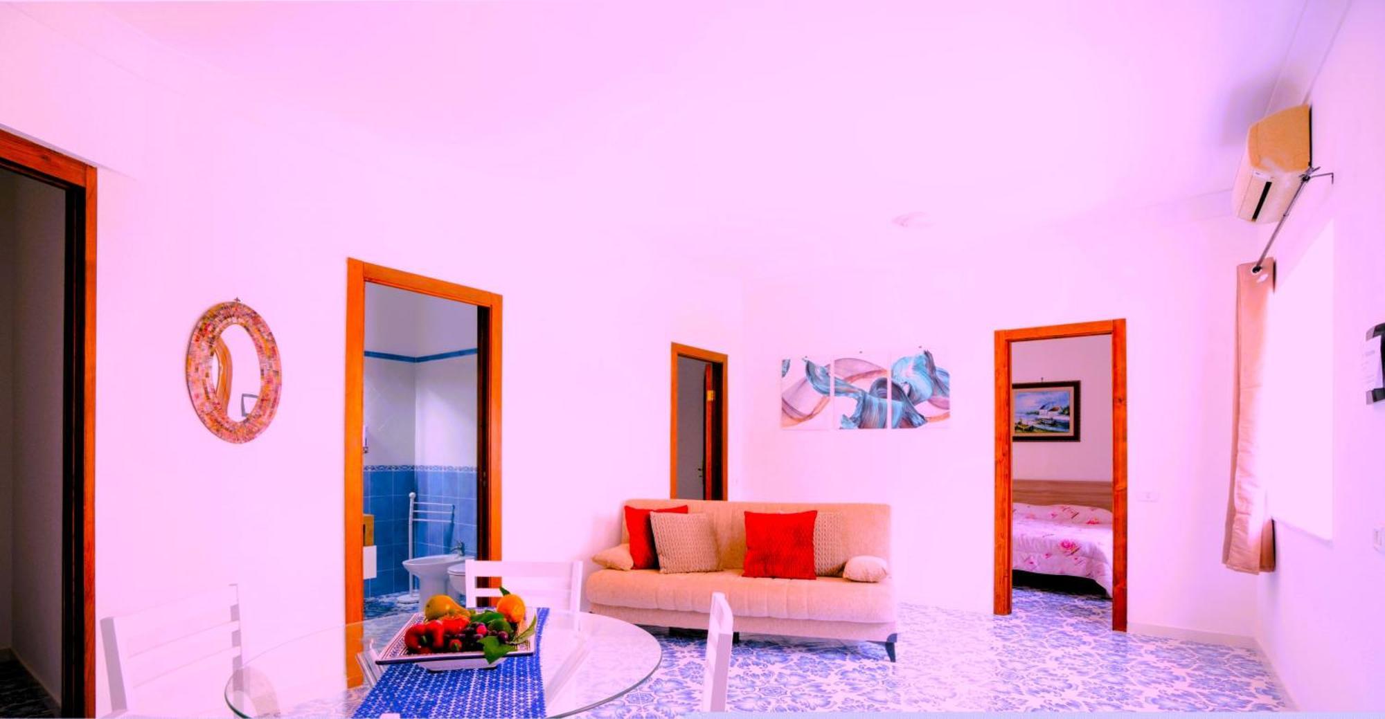 Villa Carrino Twin بوسيتانو المظهر الخارجي الصورة