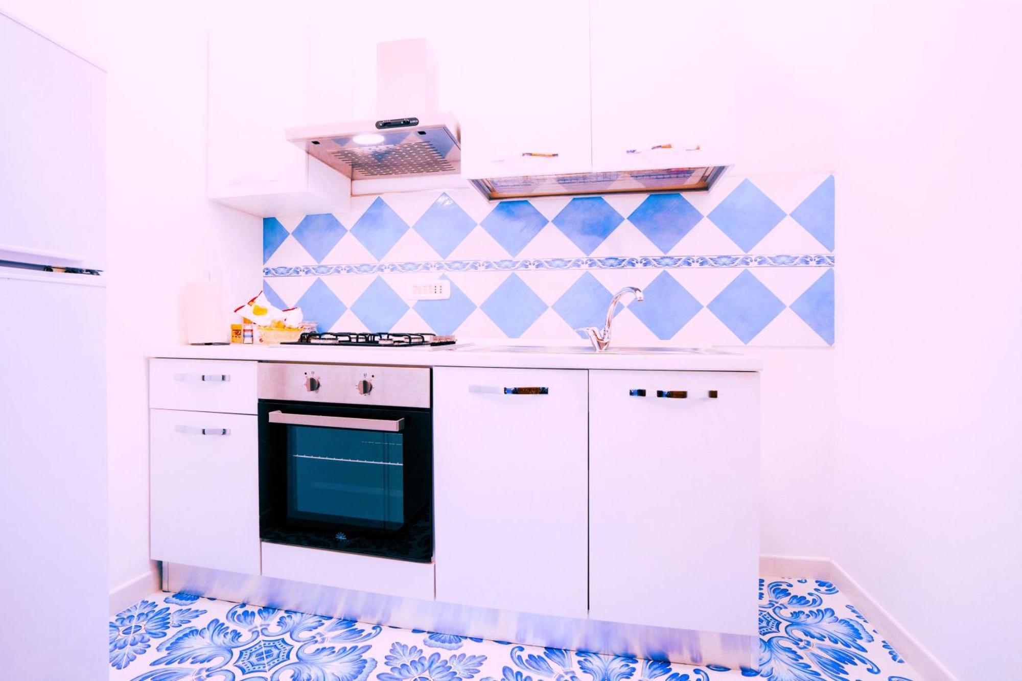 Villa Carrino Twin بوسيتانو المظهر الخارجي الصورة