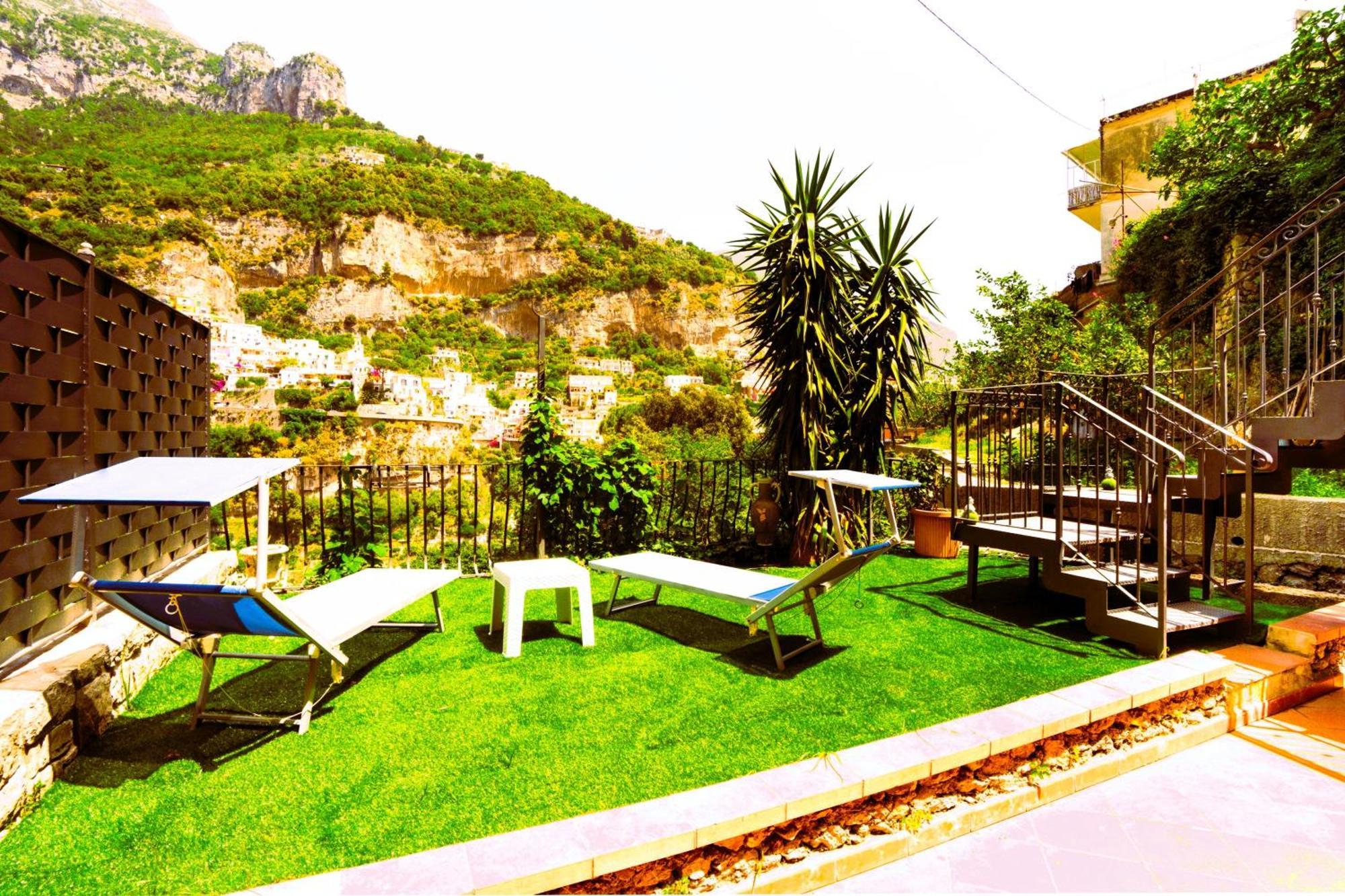 Villa Carrino Twin بوسيتانو المظهر الخارجي الصورة