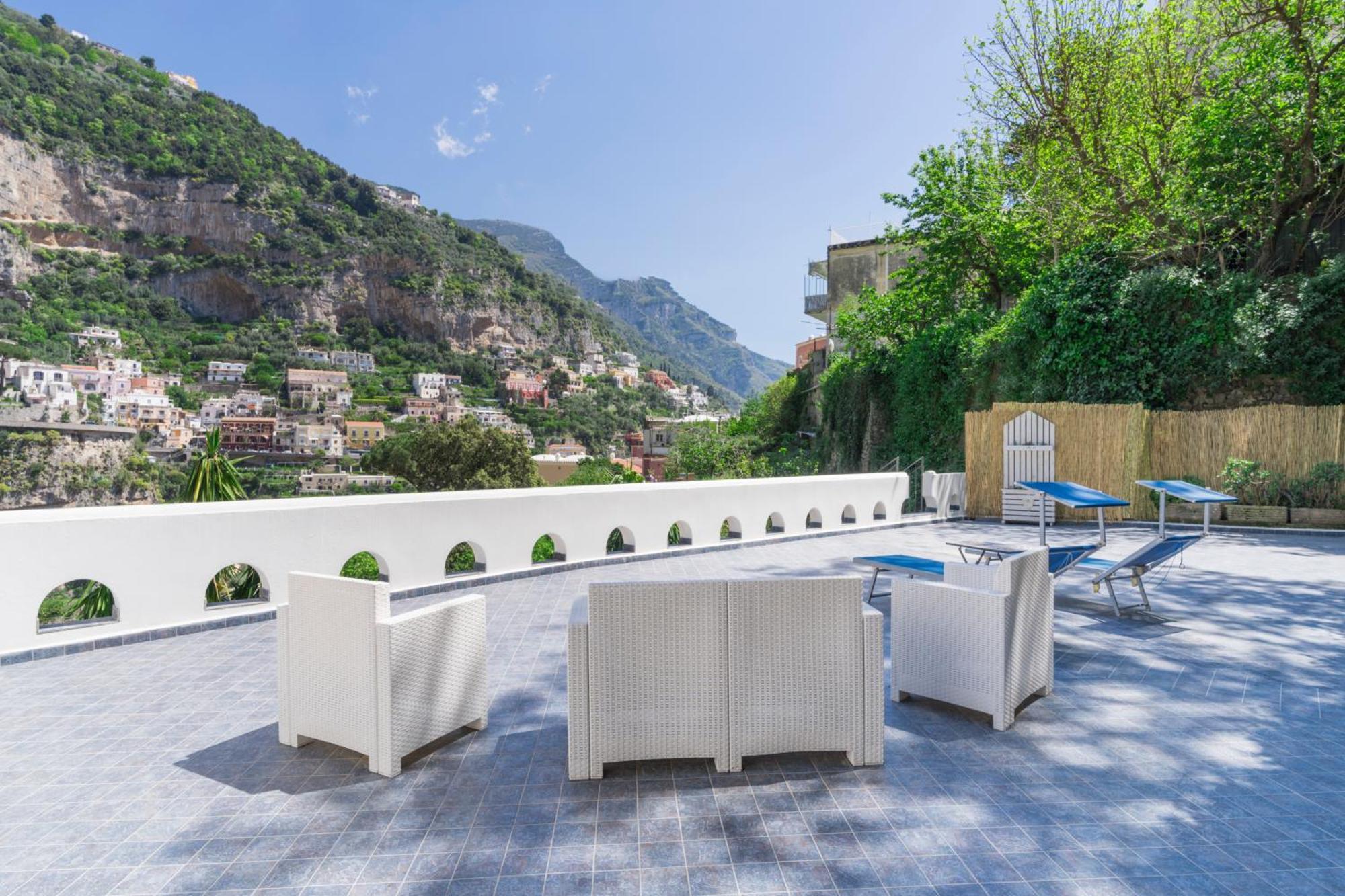 Villa Carrino Twin بوسيتانو المظهر الخارجي الصورة