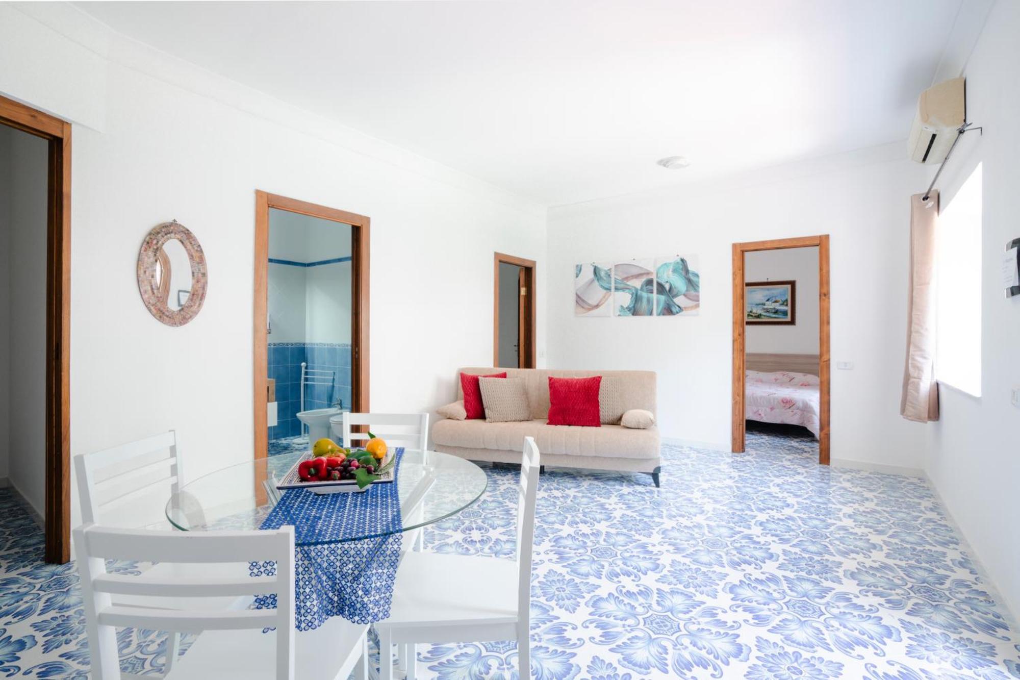 Villa Carrino Twin بوسيتانو المظهر الخارجي الصورة