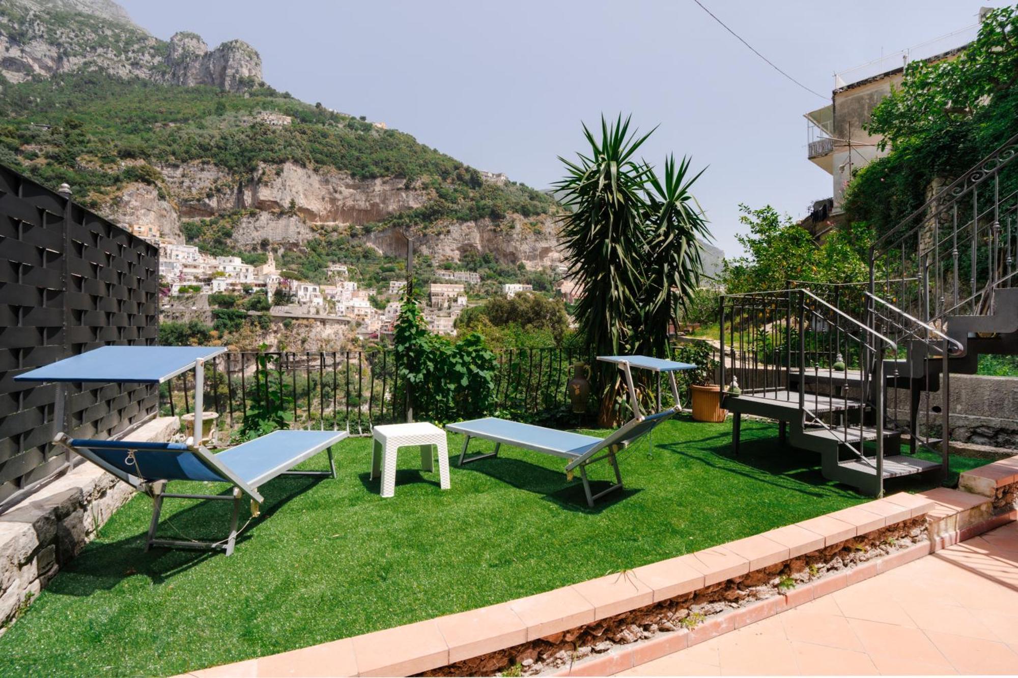 Villa Carrino Twin بوسيتانو المظهر الخارجي الصورة