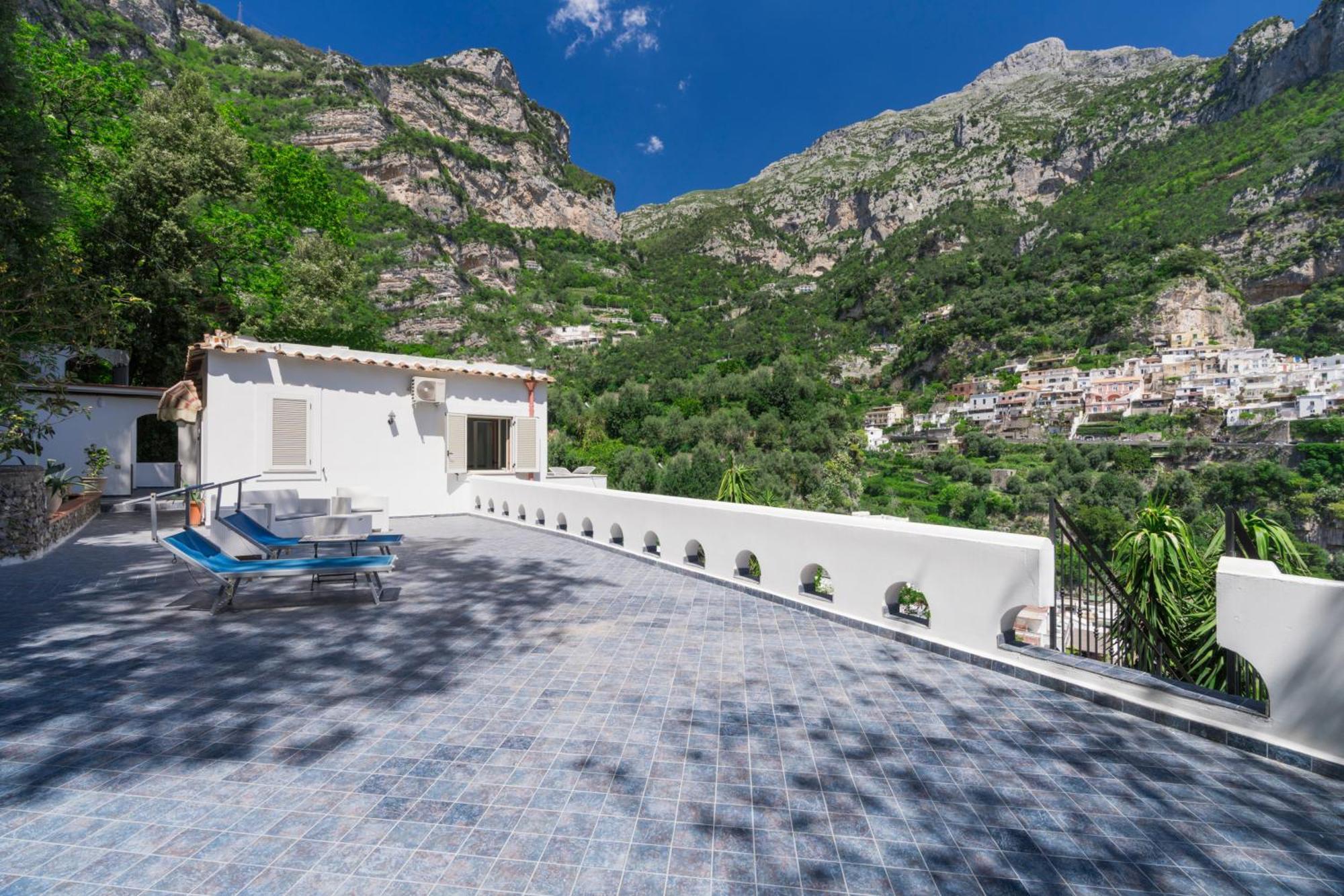 Villa Carrino Twin بوسيتانو المظهر الخارجي الصورة